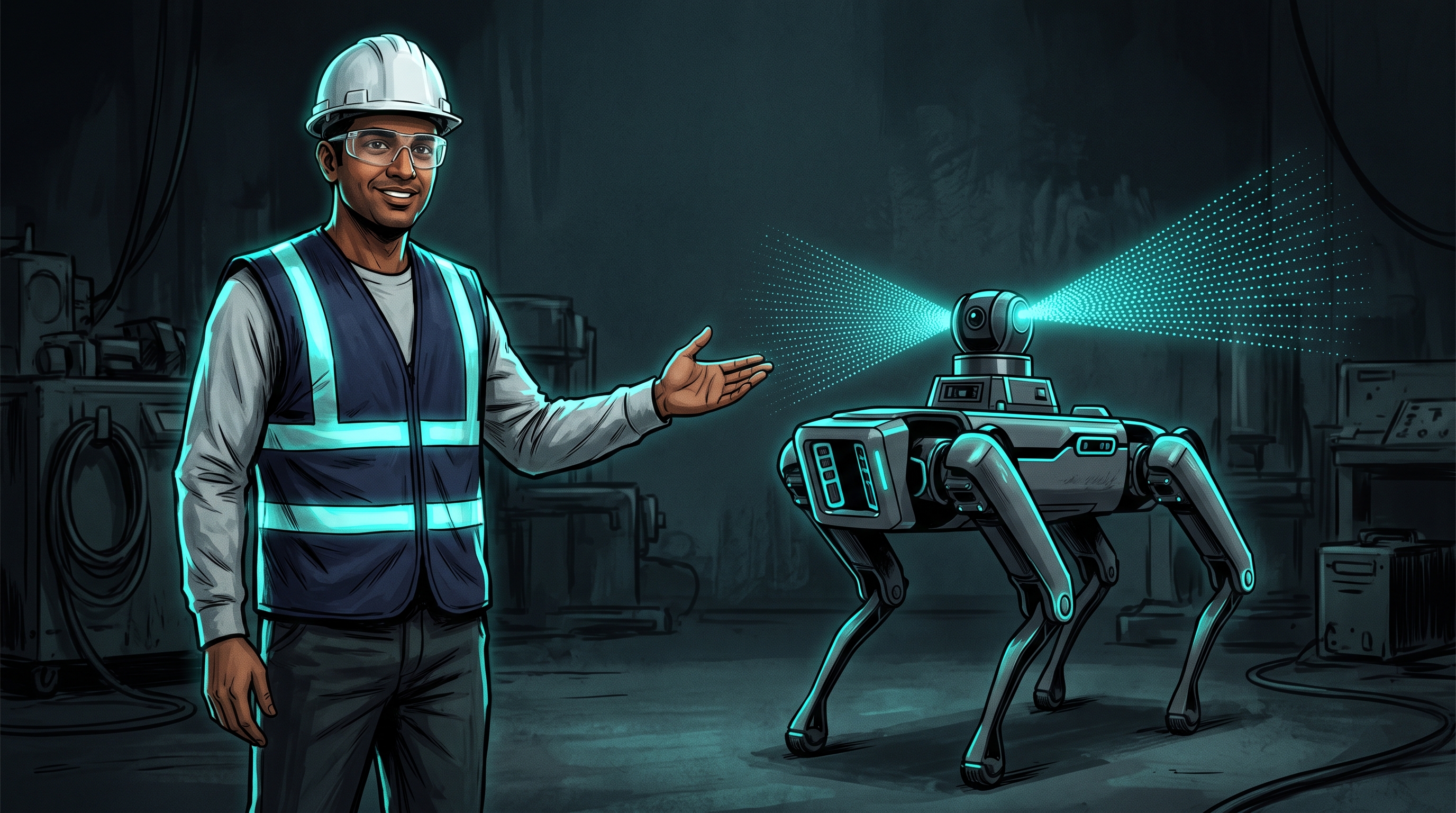 Innovo Robodog revealed beside Vineesh